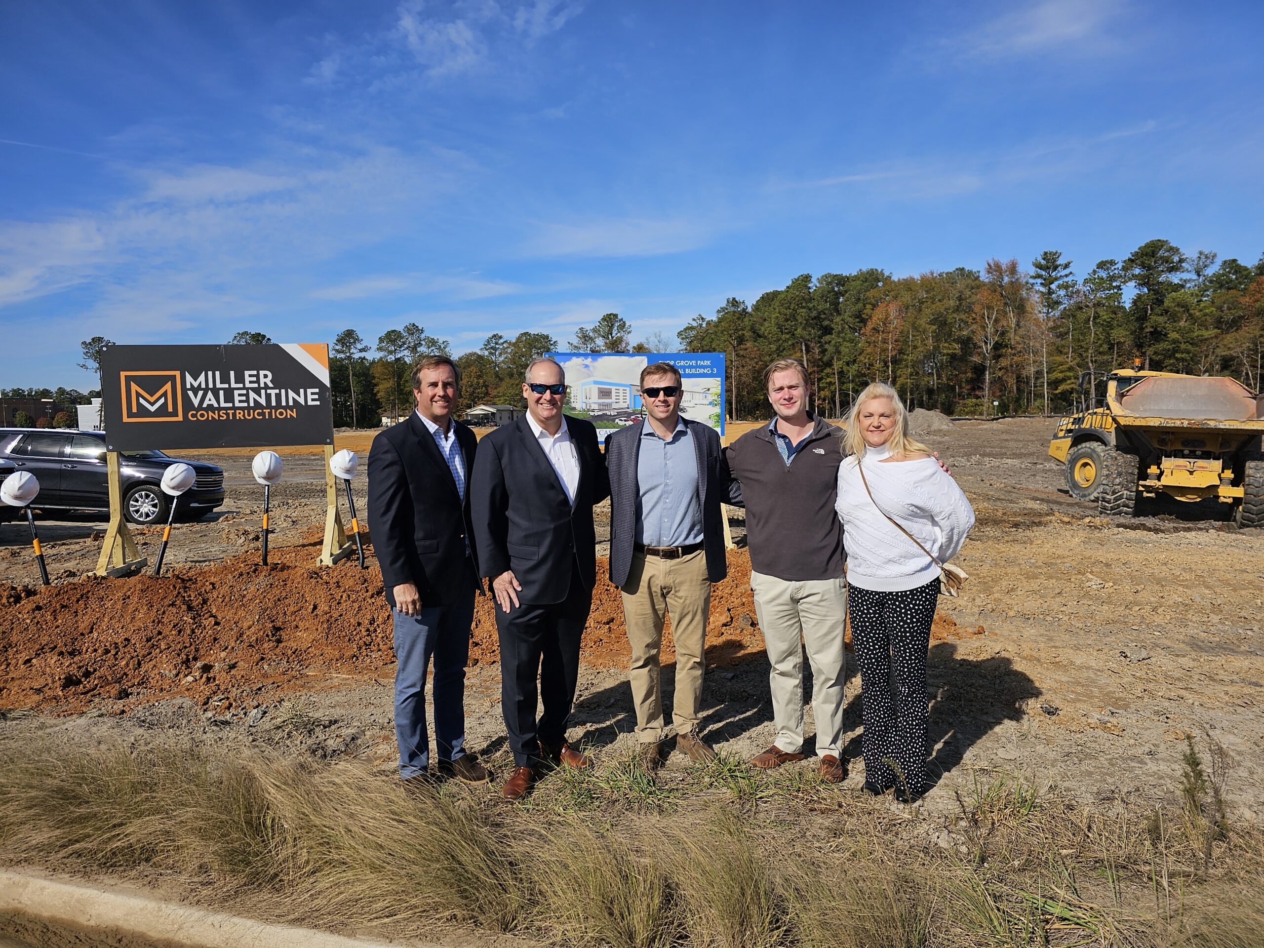 Cason Development Group, partners break ground on Shop Grove Industrial