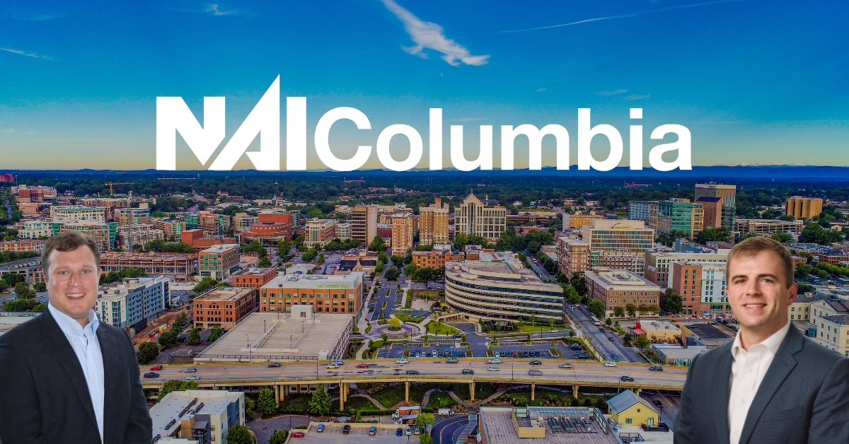 NAI Columbia Facilitated Lease of ± 3,000 SF Office Space at 2001