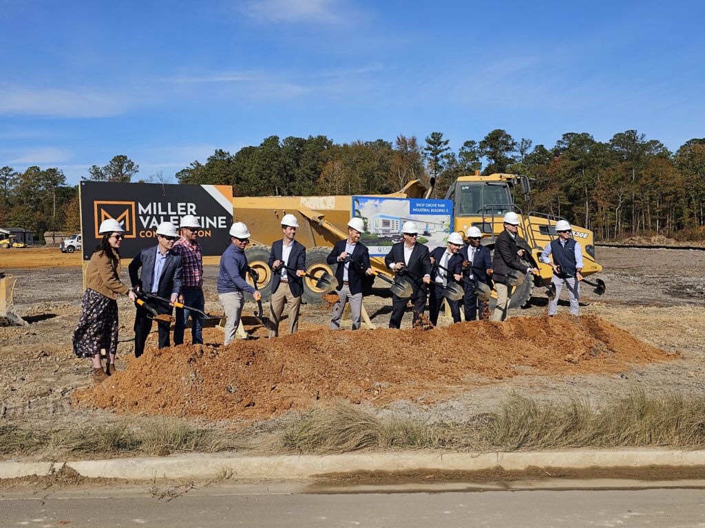 Cason Development Group, partners break ground on Shop Grove Industrial